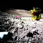 Primera imagen real del módulo de aterrizaje SLIM japonés en la Luna