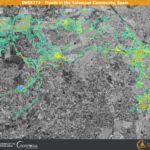 El satélite Sentinel-2 monitoriza la situación en Valencia