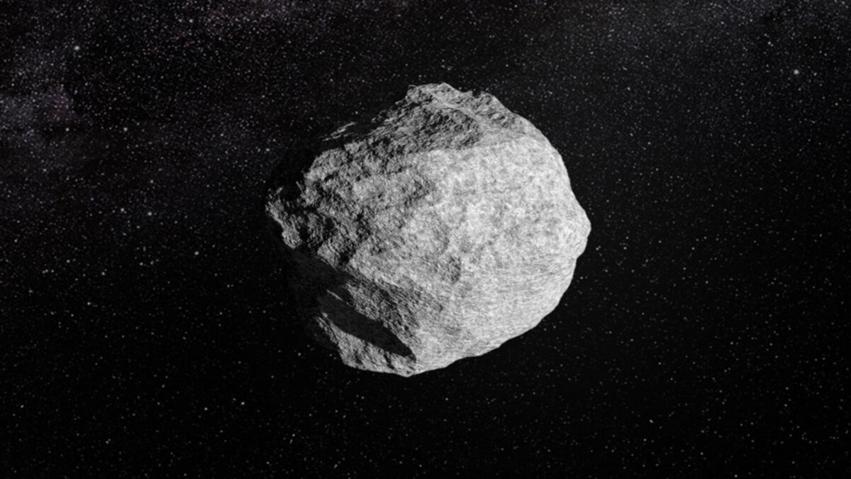 Asteroide 2024 YR4. Foto: ESA.