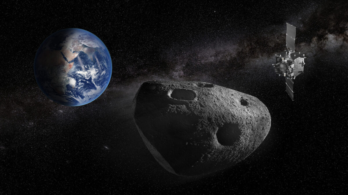 Misión de defensa planetaria: ESA-Science Office