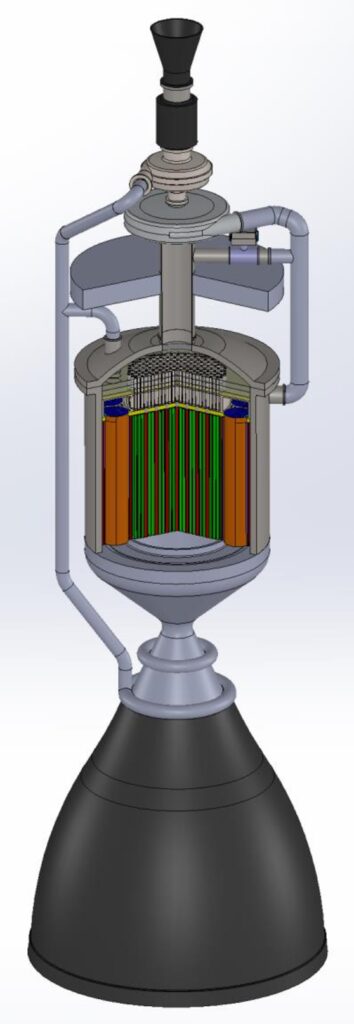 Ejemplo de motor nuclear: ESA Ejemplo de motor nuclear: ESA