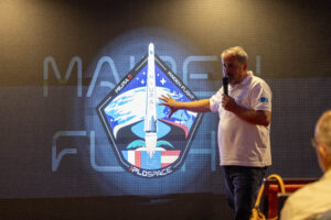 PLD Space presenta su proyecto en el puerto espacial de la Guayana Francesa